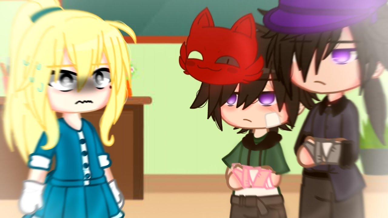 [🥴] - Like mother like daughter - [🥴] // meme // Afton Fam // Like Father like son // Fayth^mhxca