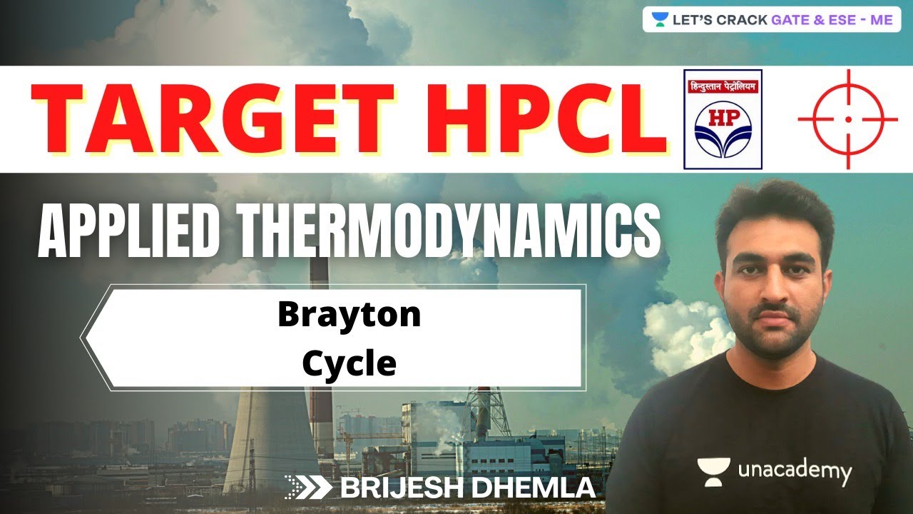 Brayton Cycle | Applied Thermodynamics | Target 