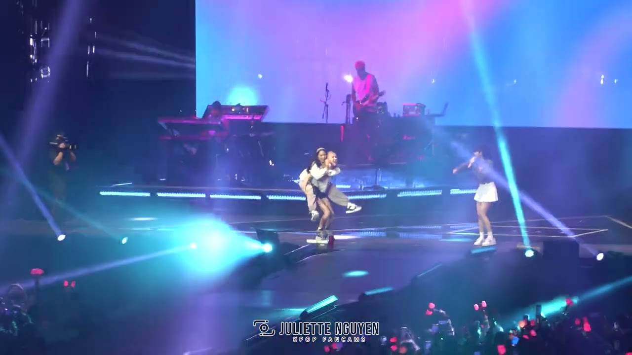221115 BLACKPINK (블랙핑크) - Yeah Yeah Yeah - BORN PINK WORLD TOUR in Newark