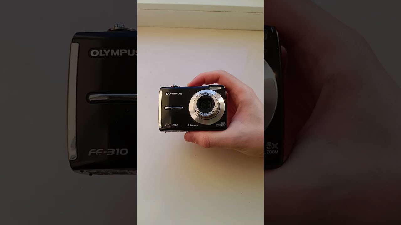 ⚡Clean retro hit - Olympus FE-310 compact digital camera 