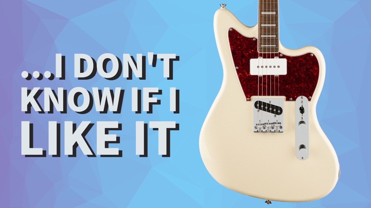 It doesn't feel right to call this an Offset Telecaster....