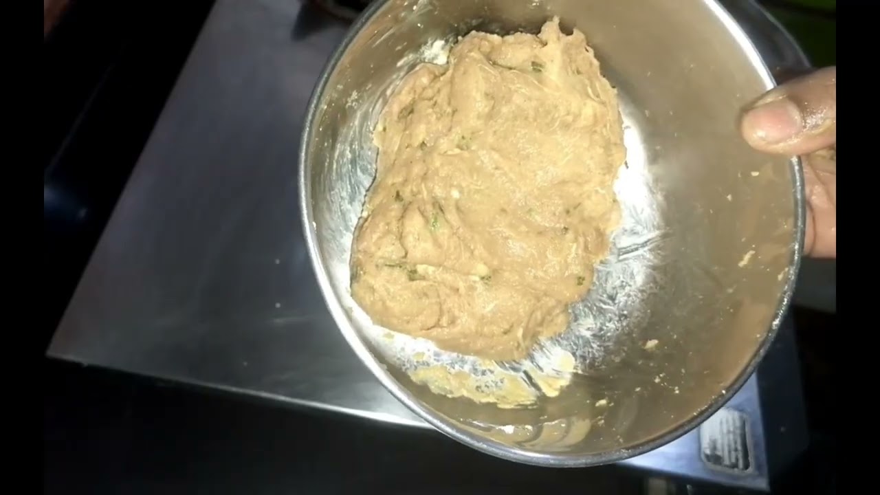 Mutton Vada Recipe in Kannada | ಮಟನ್ ವಡೆ  