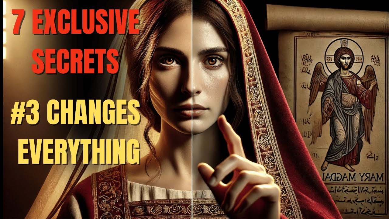 Mary Magdalene Received 7 Secrets That Jesus Never Told The Twelve &mdash; #3 Changes Everything
