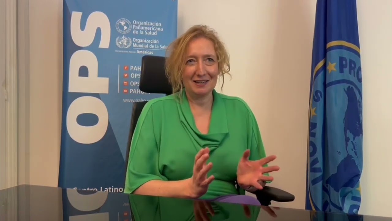 Dra. Anna Coates, Asesora en Igualdad de Género, Salud Sexual y Reproductiva de OMS