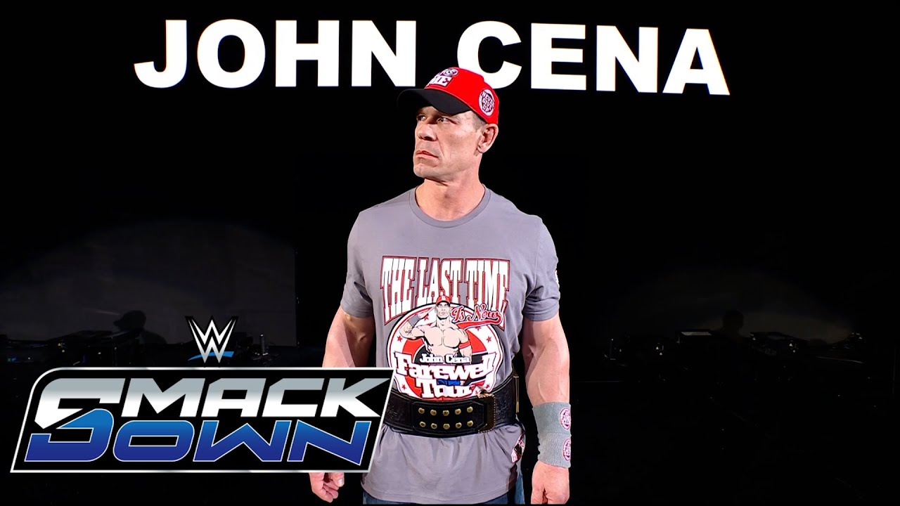 John Cena Entrance: WWE SmackDown, May 9, 2025