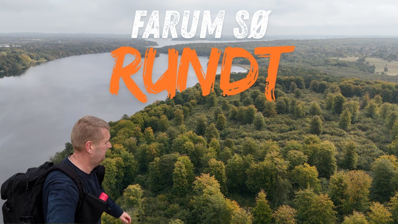 Farum Sø rundt – møder et sjældent albino rådyr 🦌✨ #albino #farumsø 