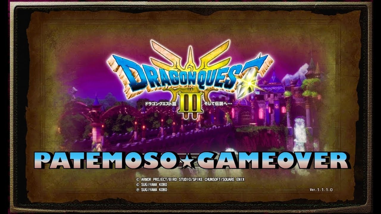 【ドラクエ3リメイク】02-1ドラゴンクエスト3 HD-2Dリメイクをやる #DQ3 #PS5