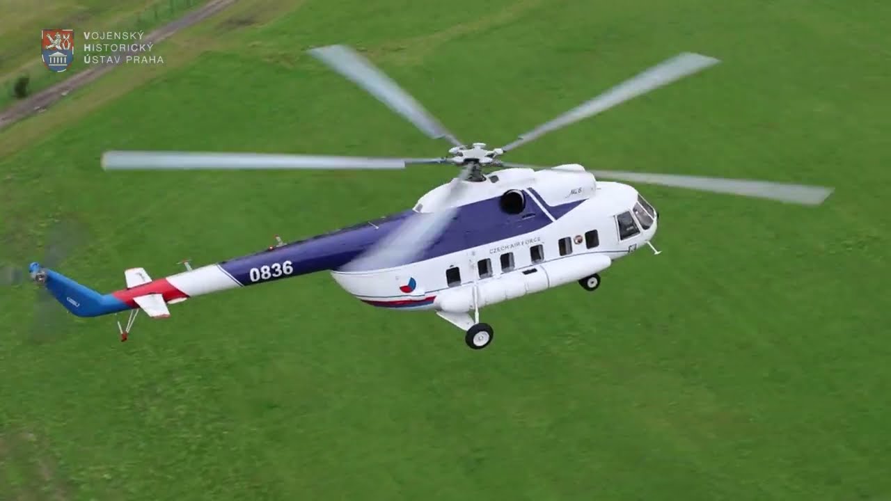 Poslední let vrtulníku Mi-8S
