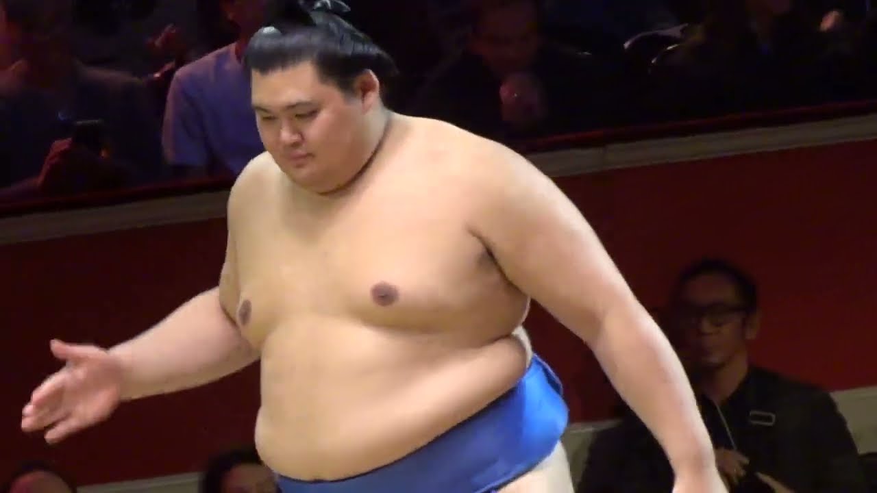 (19) 優勝争いの大の里 vs 安青錦【大相撲ロンドン公演】４日目 2025/10/18 ONOSATO vs AONISHIKI ［LONDON SUMO］