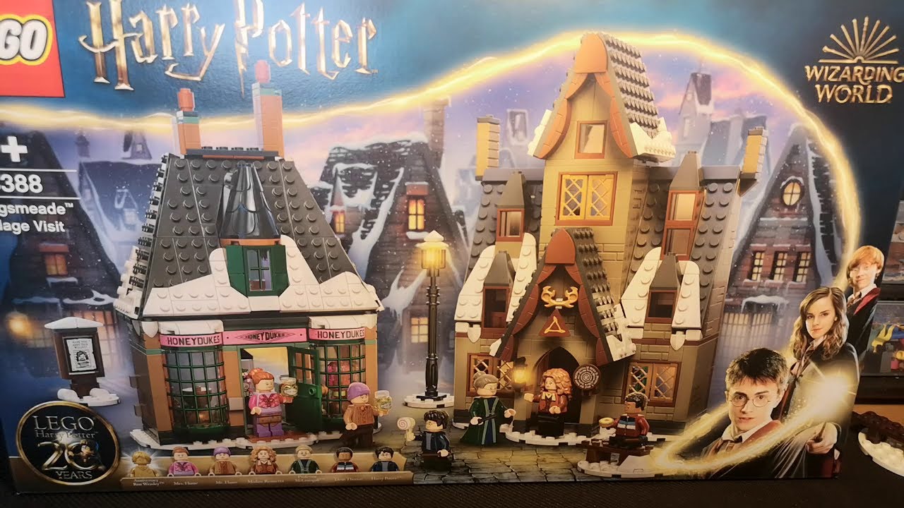 Lego 76388 - Visite du village de Pré - au - Lard - review Fr