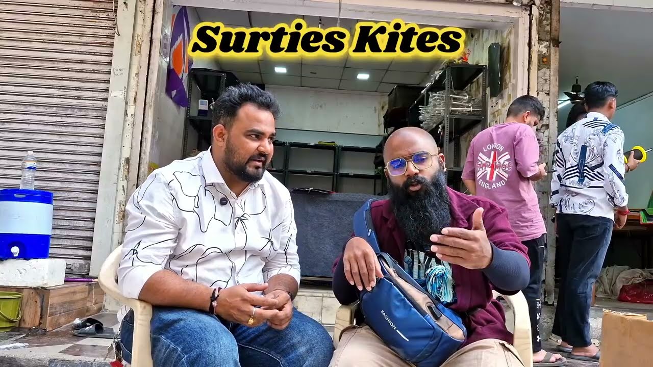 Closed Shop Surties kites Surat | Kite Market Surat | Bareilly ManjaSurat | Last Video Surties kites