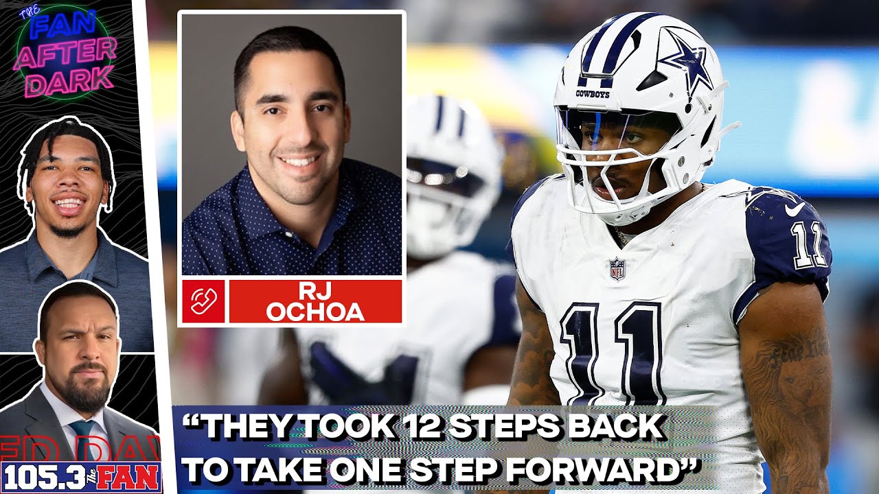 RJ Ochoa On His Initial Reaction To The Cowboys Trading Micah Parsons | Fan After Dark