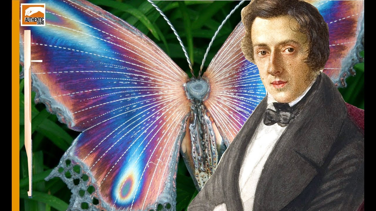 Chopin, Scherzo opus 31: Unique evocation of nature when played in early 19th c. tradition