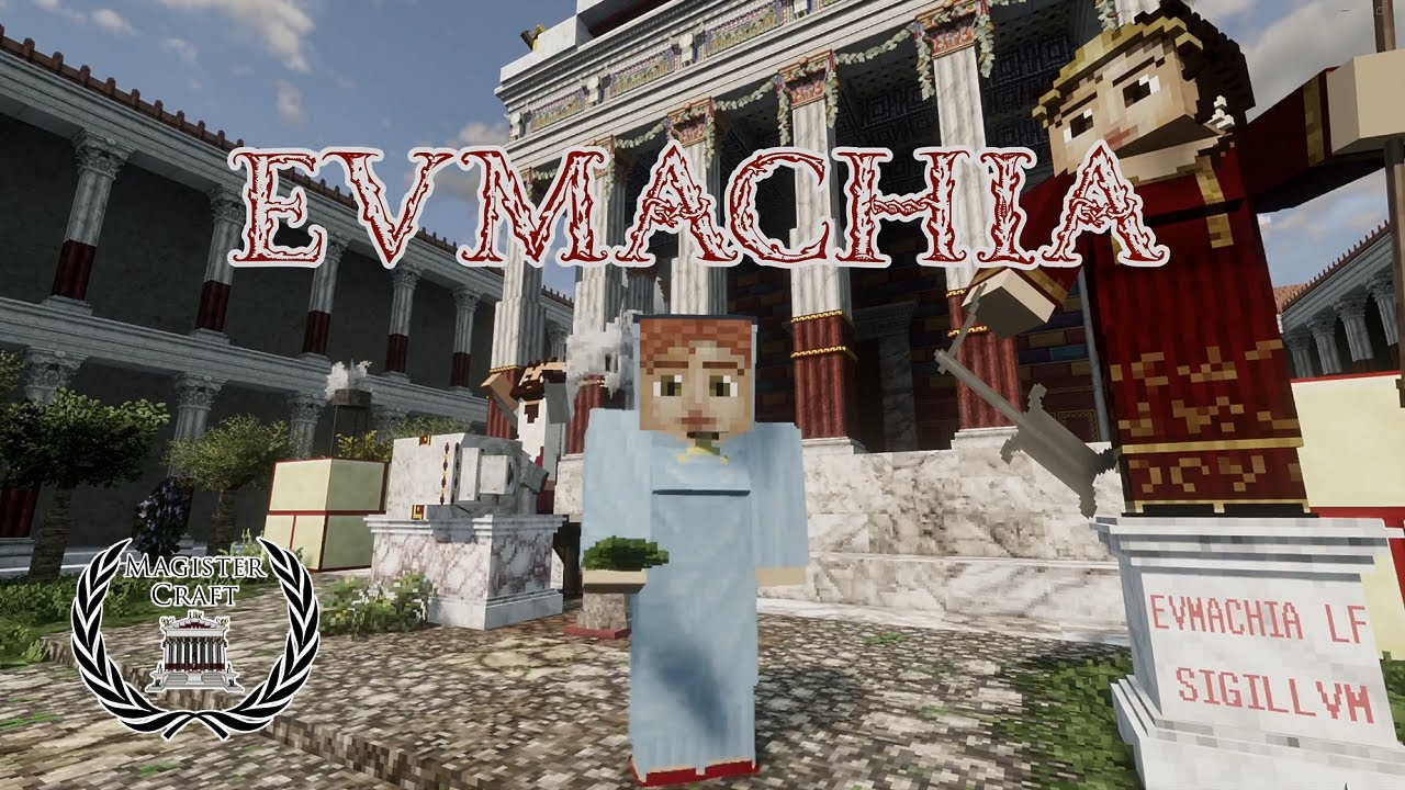 Roman Women - Eumachia - Latin