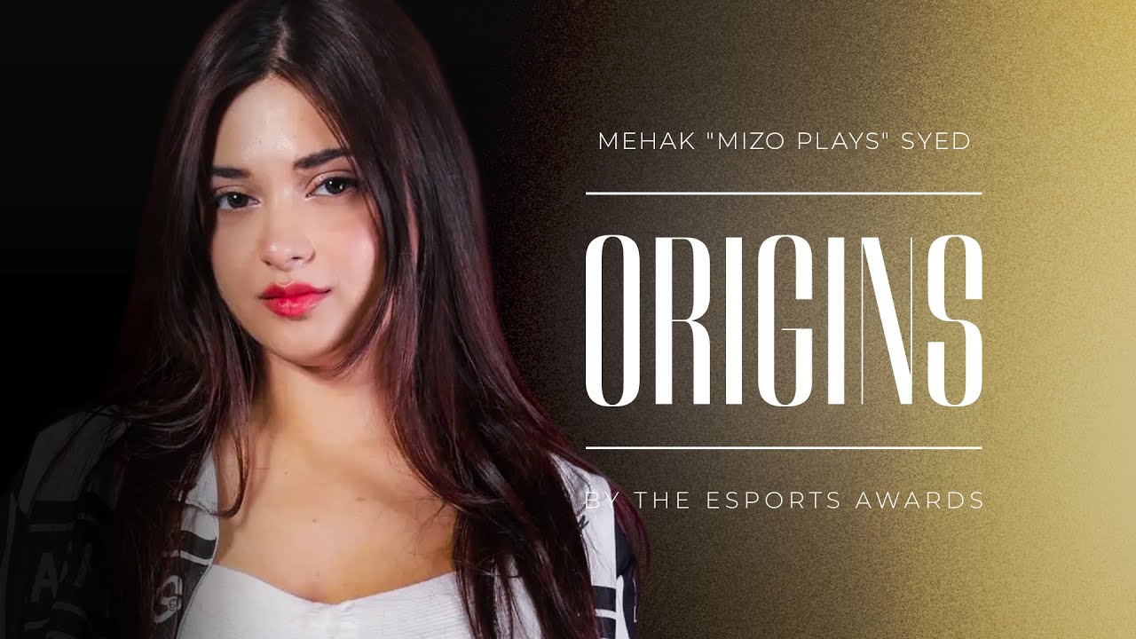 Mahek “Mizo Plays” Syed: Fearless, Fun & Unstoppable | Origins Podcast #33