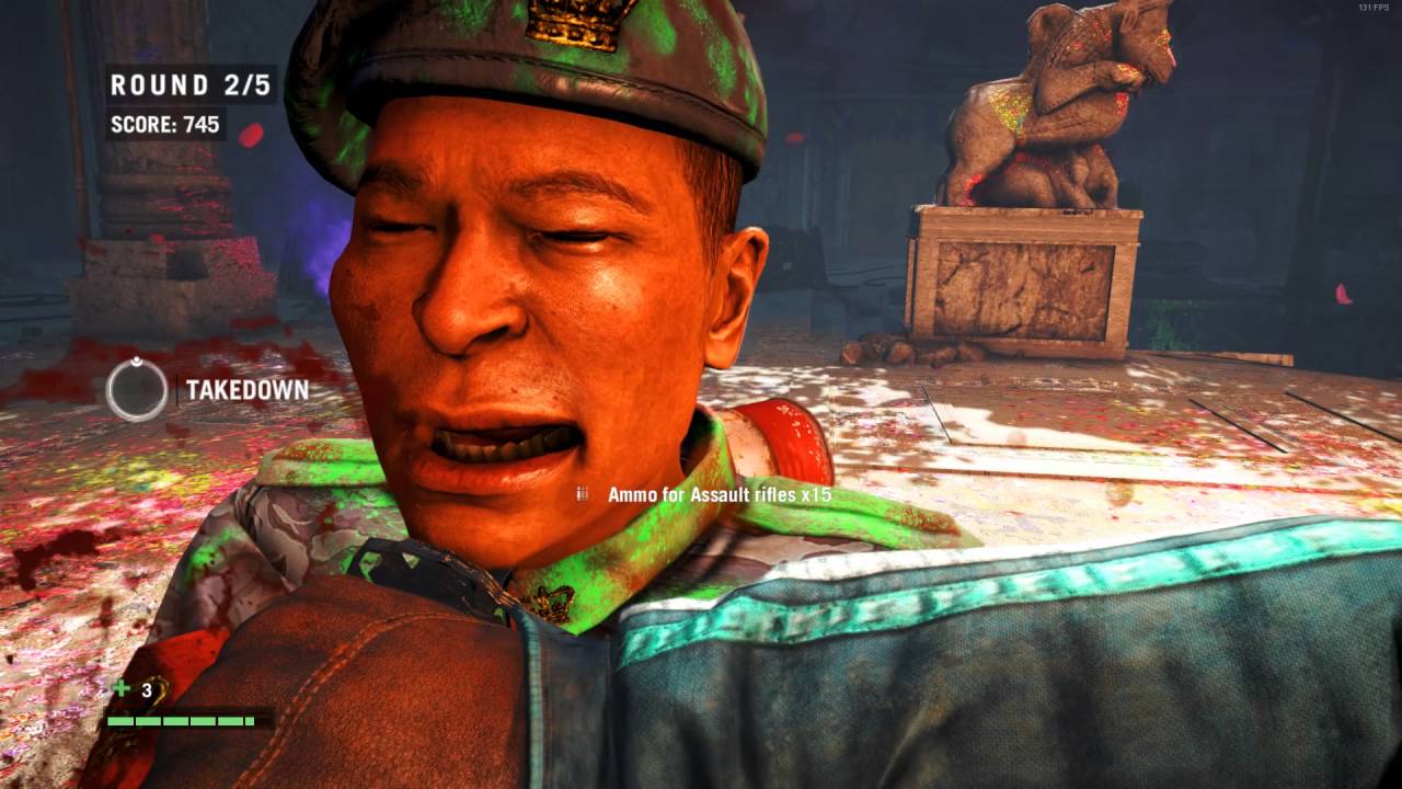 Far Cry 4 Unlocking the BUSHMAN Rifle