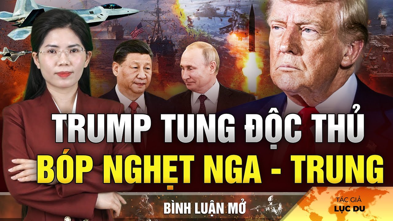 Nước cờ Greenland: ông Trump ‘nhất tiễn hạ tam điêu’ | QSM Bình Luận