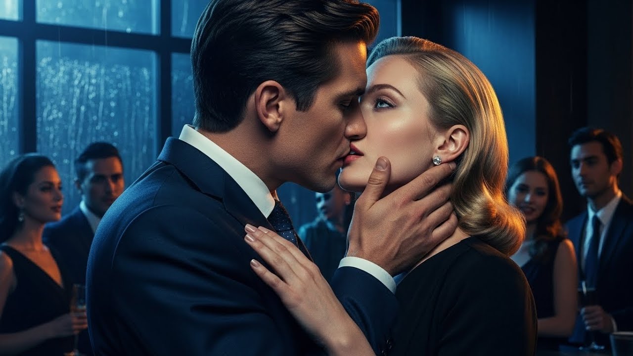 He Kissed a Stranger to Get Revenge... She Became His Boss | A Love Story   #viral #love