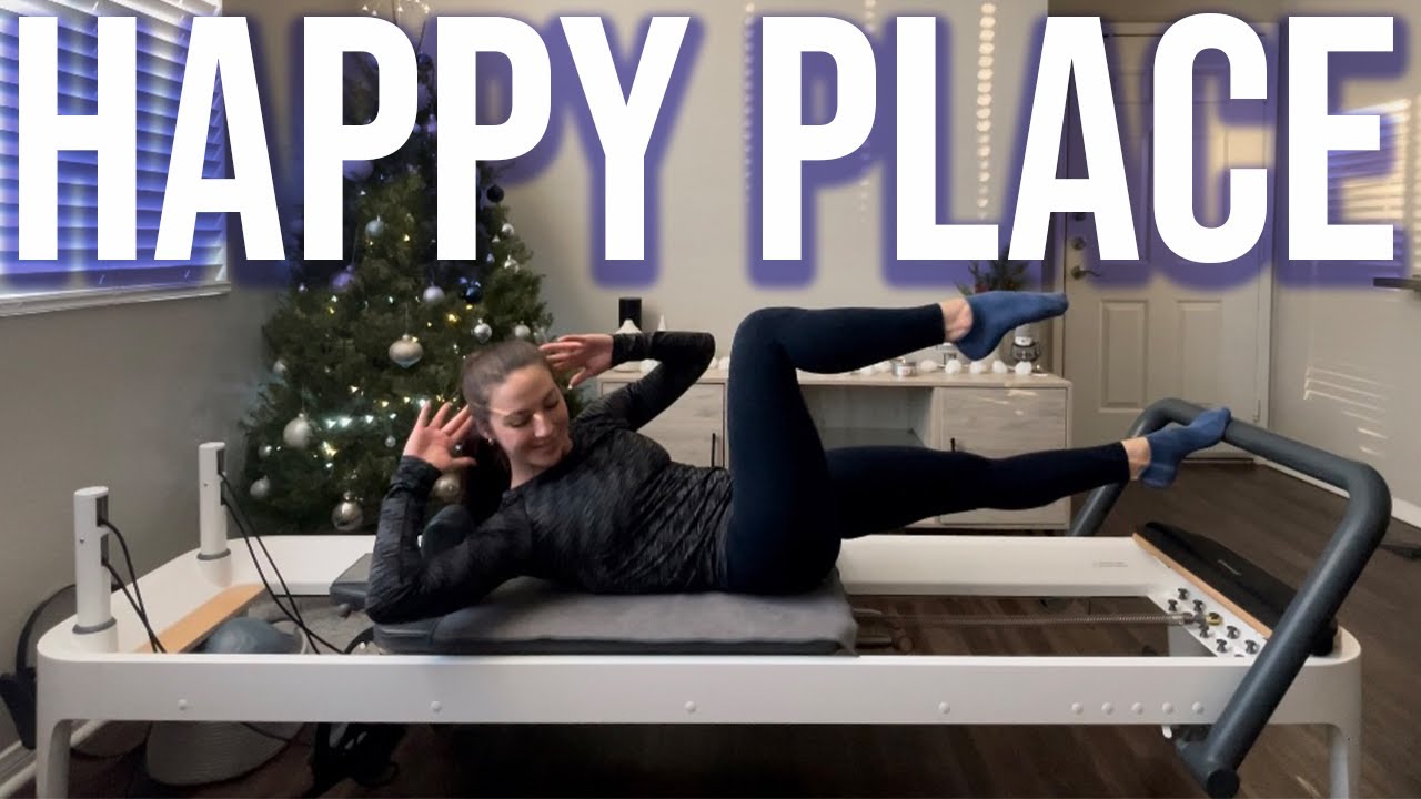 Тренировка на реформере пилатеса | 25 мин | ВСЁ ТЕЛО