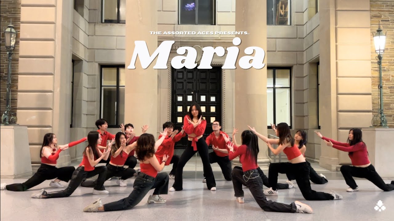 Maria - Hwasa | Led by Carmen Dai, Jonathan Li, and Kaitlyn Lau