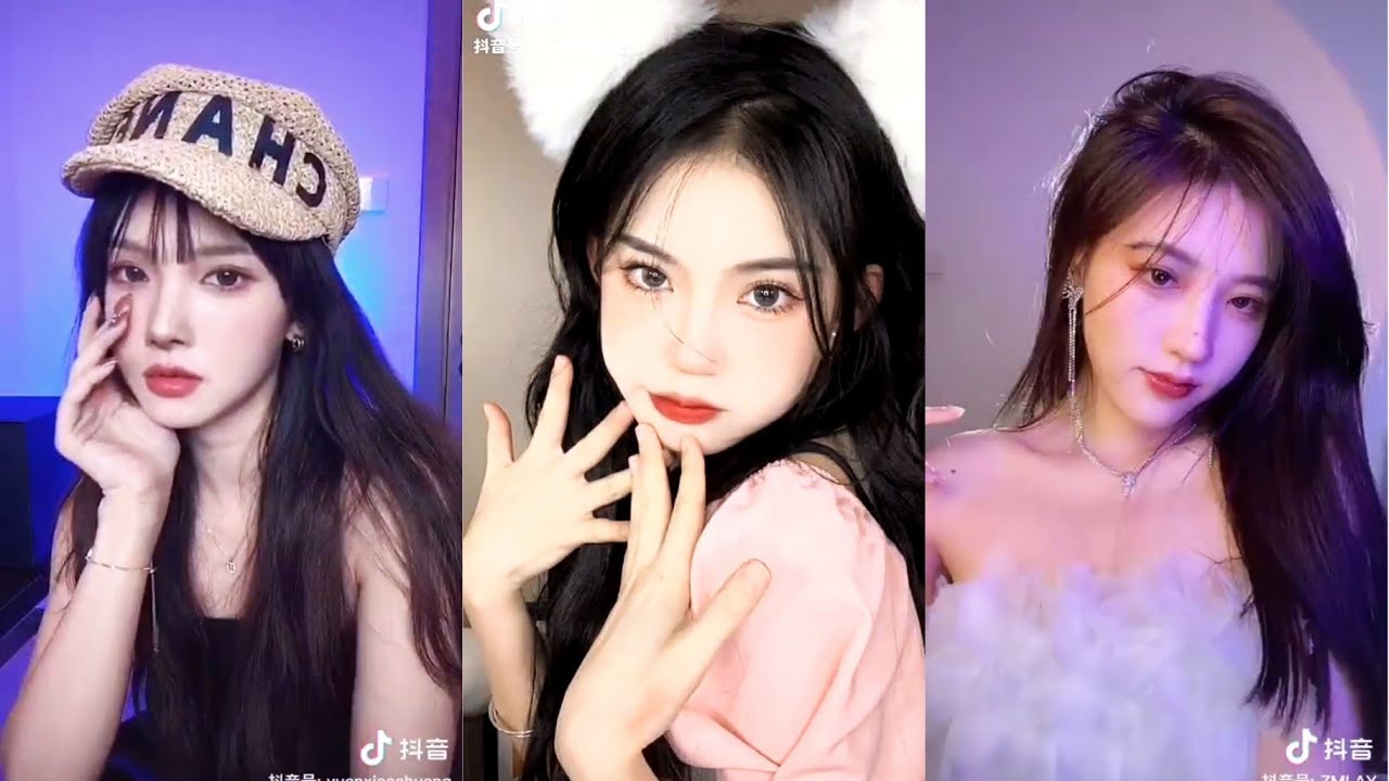 Tik tok Trung Quốc 🌈 Những màn biến hình make up đỉnh cao trên Douyin 🌻☘️🌹