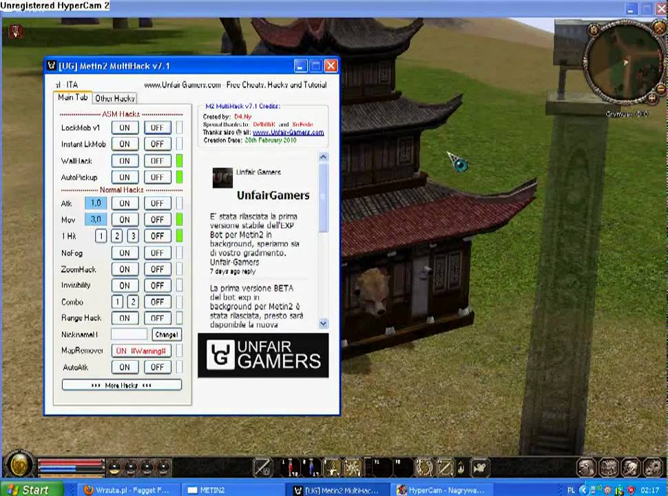 www.metinbot.pl - MH 9.0 (MULTICHACK) HAKI METIN2 DZIALA W 100%!.mp4