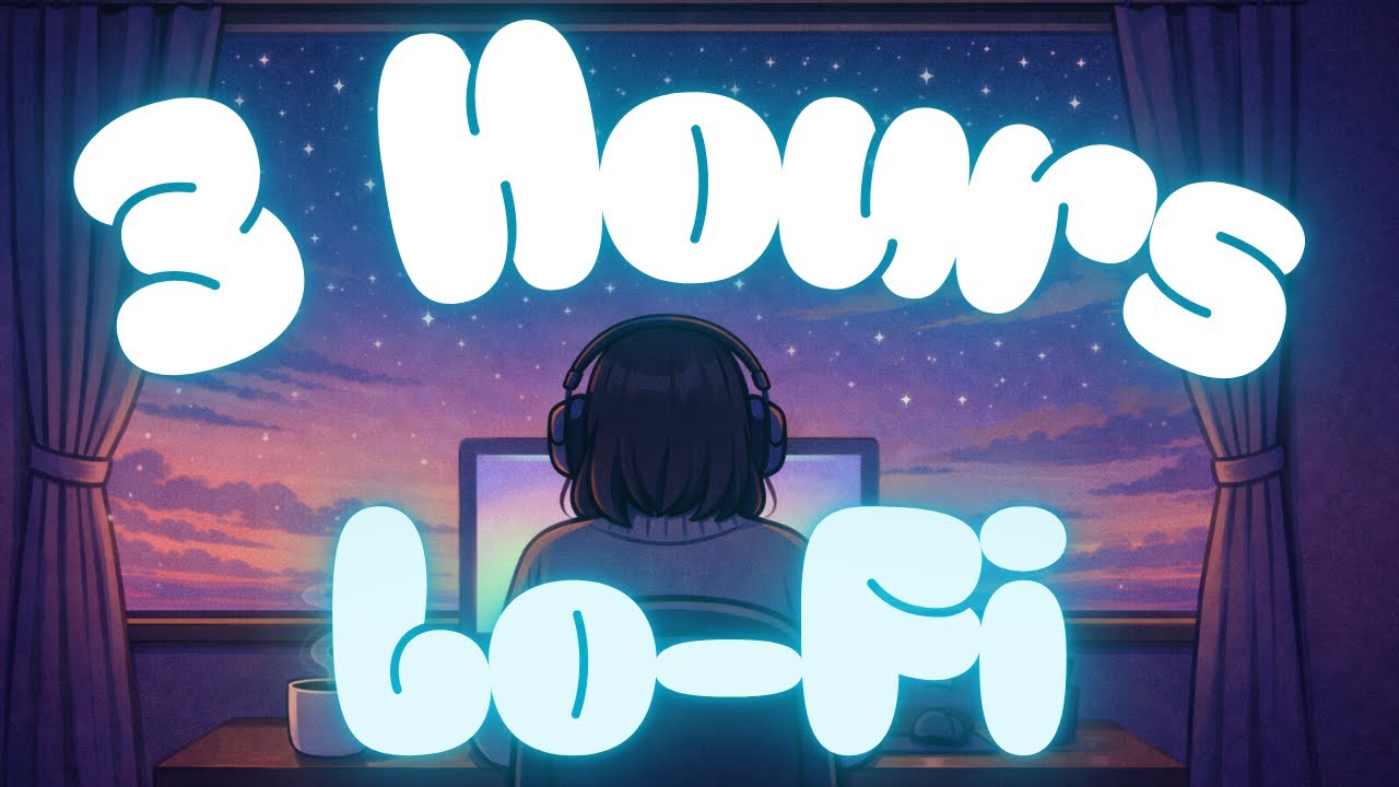 3 Hour Cozy Lo-Fi Hip-Hop Music For Working/Studying
