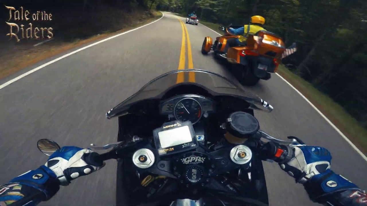 FASTEST RIDER at Tail of the Dragon US129