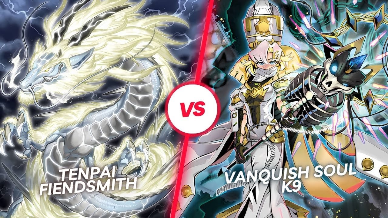 Тенпай Демон-Смит против Ванквиш Соул К9 | Yu-Gi-Oh! Местный стол 1