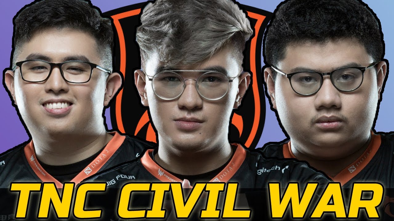 TNC CIVIL WAR IN EU SERVER - GABBI TIMS VS ARMEL DOTA 2