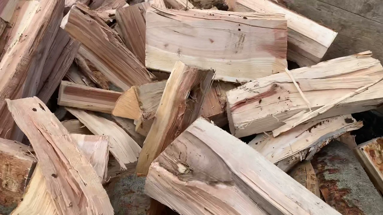 Processing logs with wallenstein and stihl