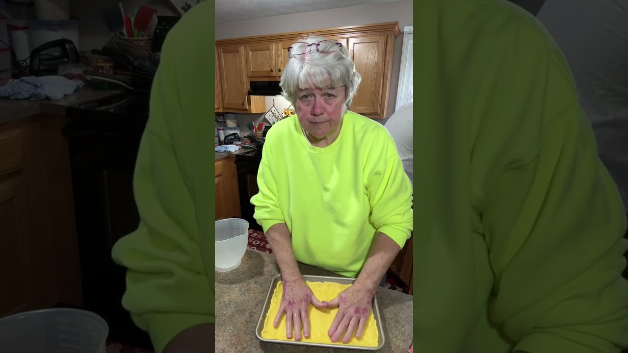 Lemon on lemon bars  …punch you in the mouth lemon! 