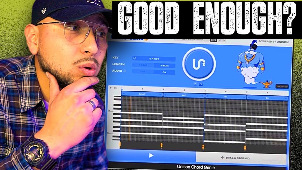 Does Unison's Chord Genie Plugin REALLY Help you find INSPIRATION