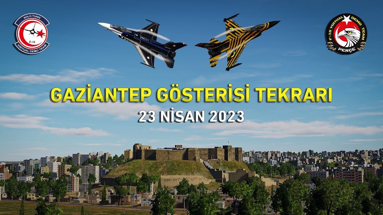 @virtualpence  x Solo Tunis - Virtual Gaziantep Airshow