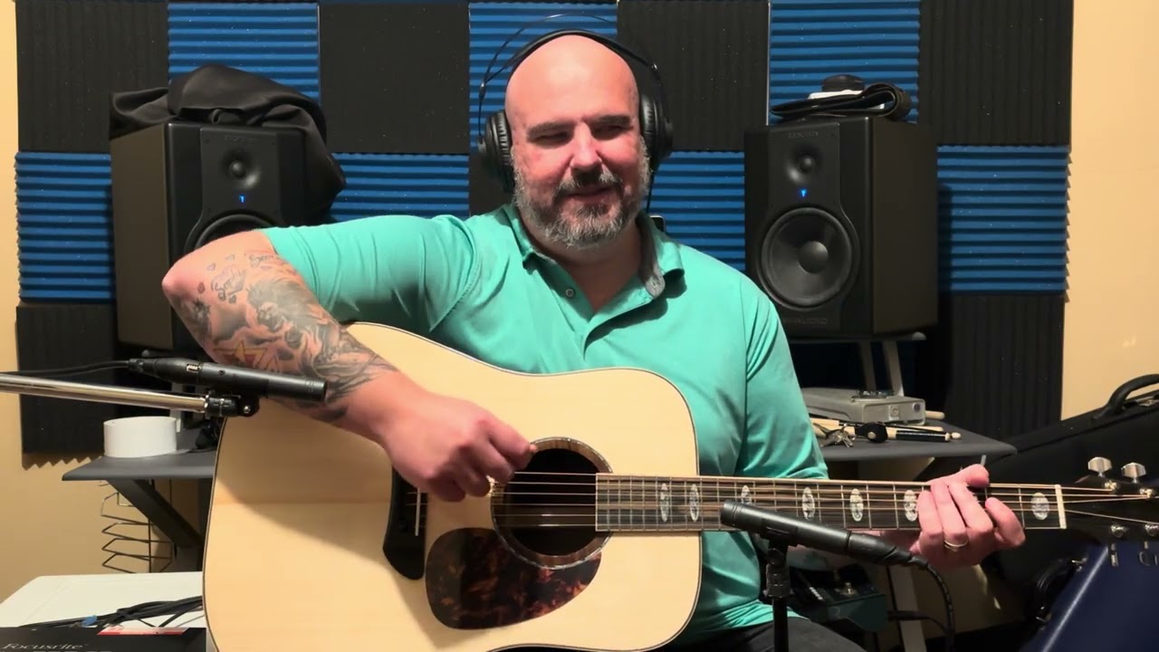 Демонстрация акустической гитары Dreamwood Acoustic Dreadnought из индийского палисандра и адирон...