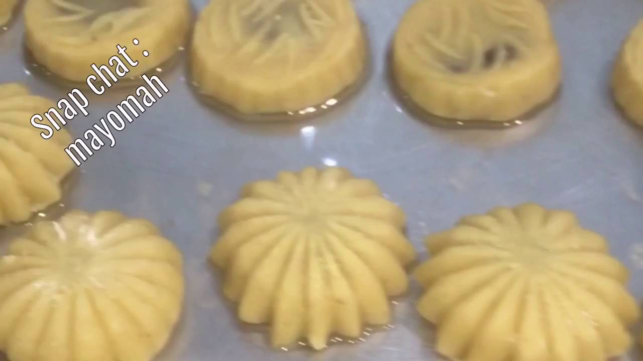 معمول ميومة الهش بالتمر نزلته لكم مره ثانية بناء على طلب متابعاتي الجميلات ❤️