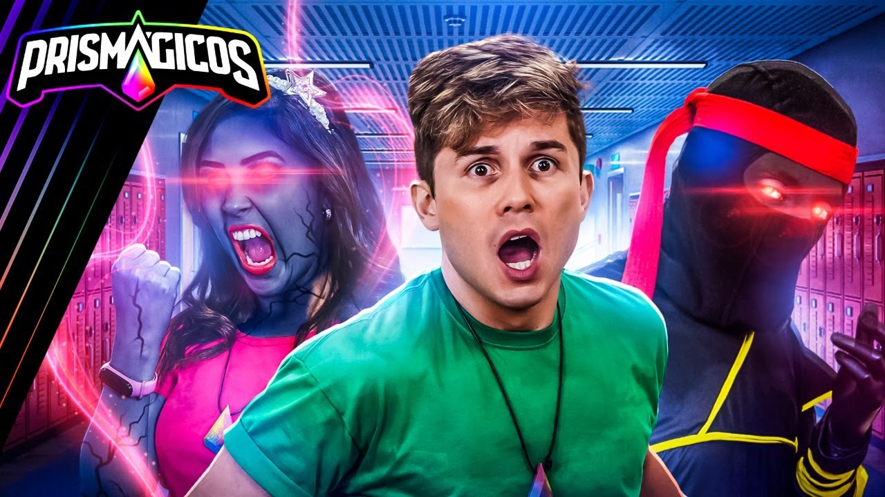 A DUDA FOI POSSUÍDA NA ESCOLA ??? | Webserie Prismágicos