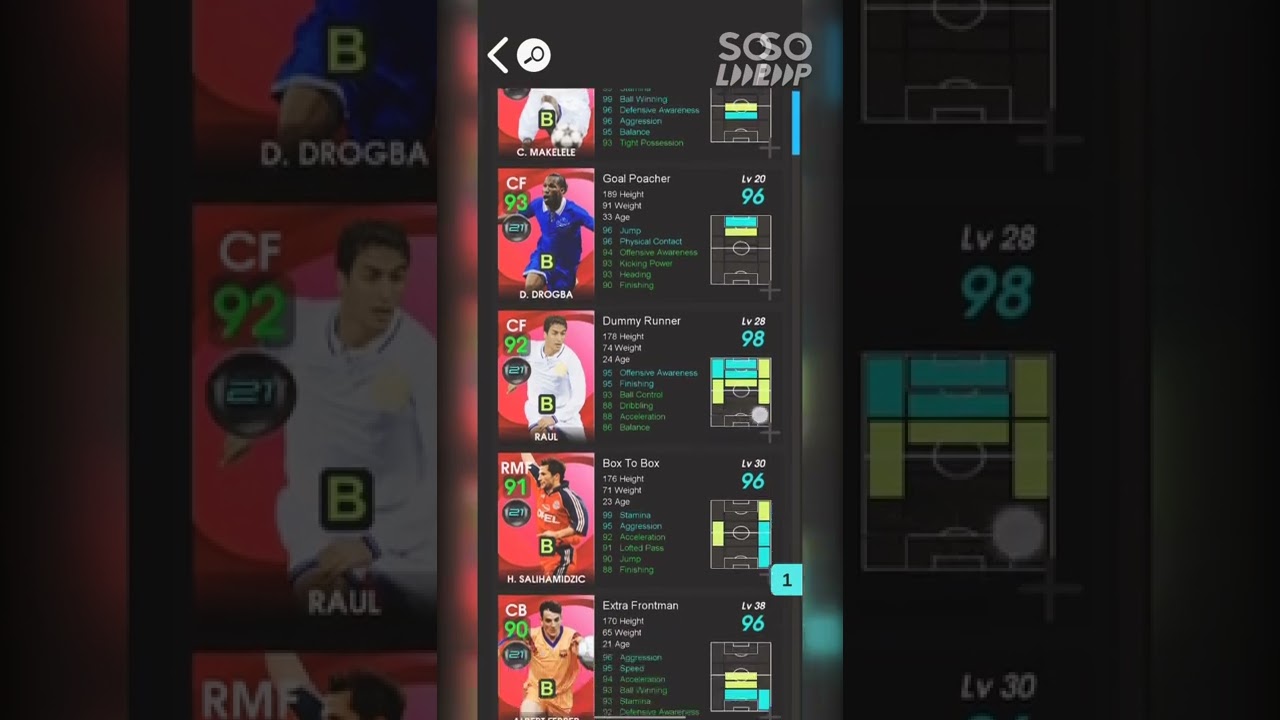 upcoming iconics in pes21# peshub 21