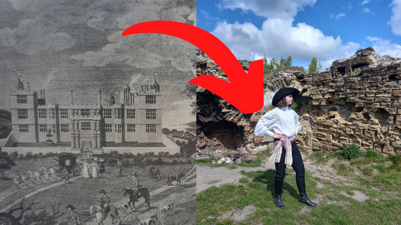Howley Hall: The House That Time Forgot