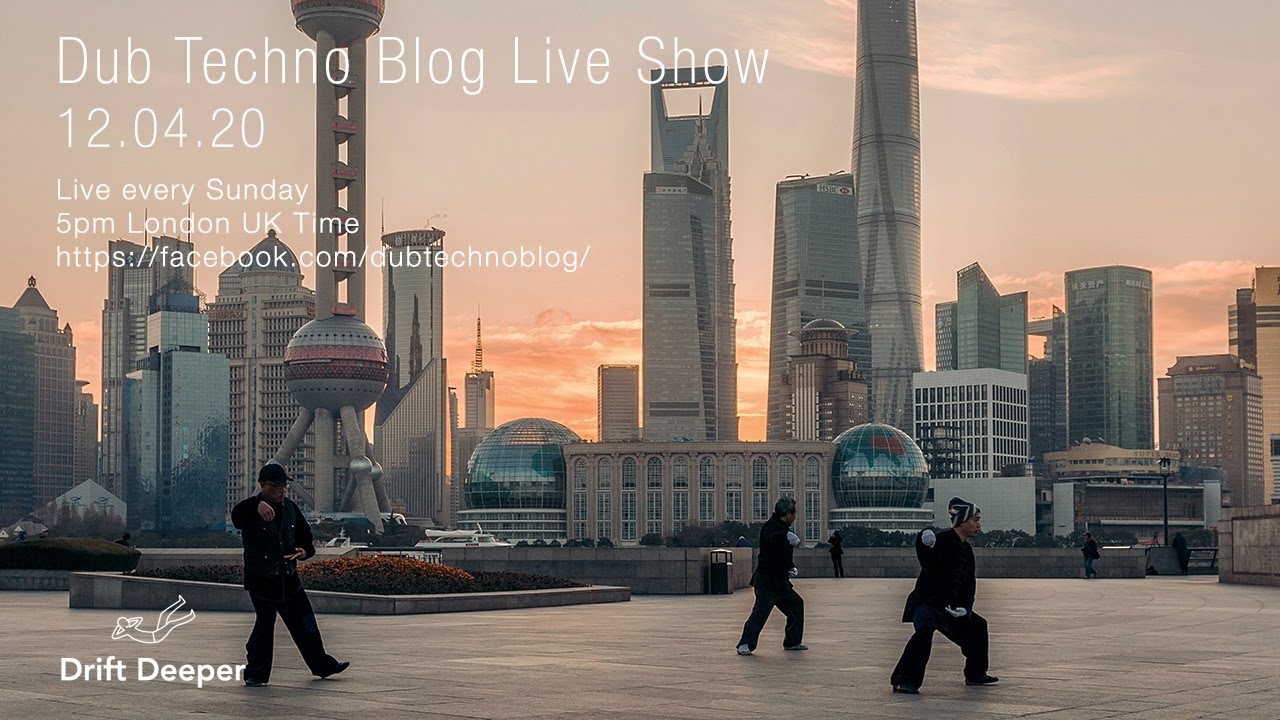 Dub Techno Blog Show 156 - 12.04.20