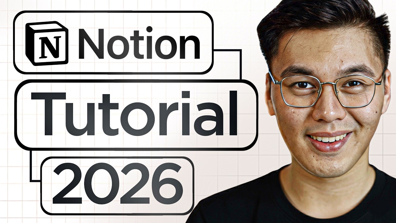Полный учебник по Notion для начинающих 2026: Как использовать Notion