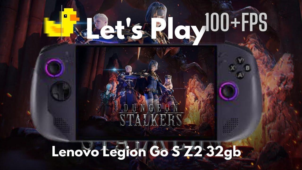 Dungeon Stalker | Dark Dungeon-Crawling Action on Lenovo Legion Go S Z2 (32GB) with Lossless Scaling