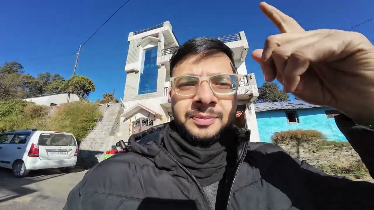 Hum Chale Pahado mein | Winter Manila Uttarakhand Travel Vlog | EP-1