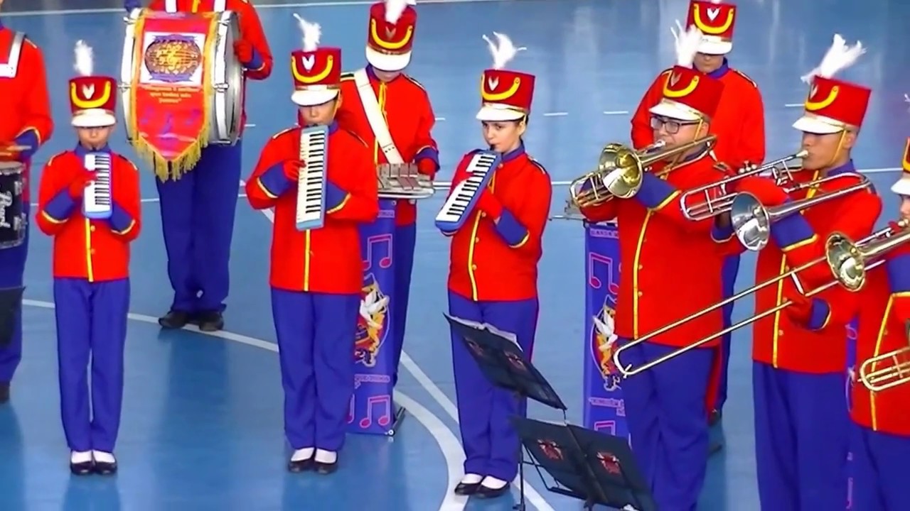 BANDA MARCIAL AMADEO ROSSI-CAMPE&Atilde; ESTADUAL-2017-GARIBALDI R.S