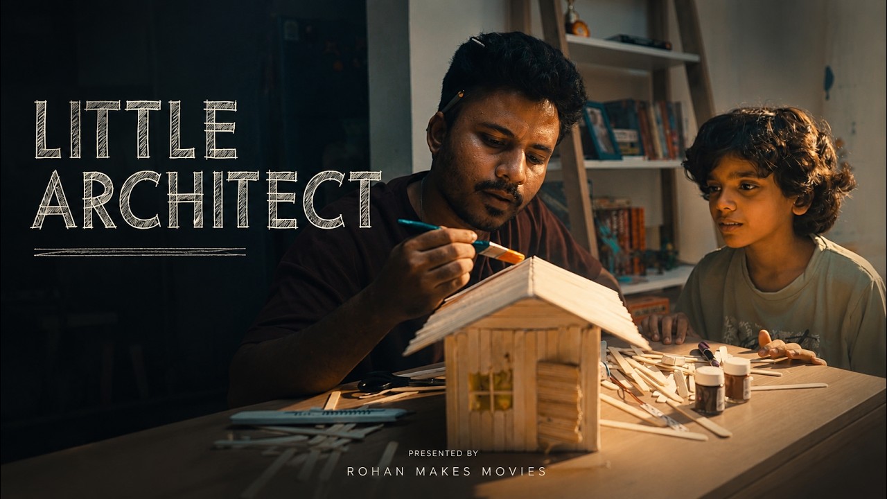 The Little Architect | An Emotional Short Film About Brotherhood
