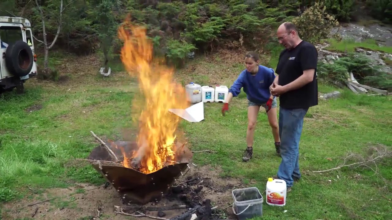 How to Make Stable Carbon in the Form of Biochar Using a Portable Cone Kiln