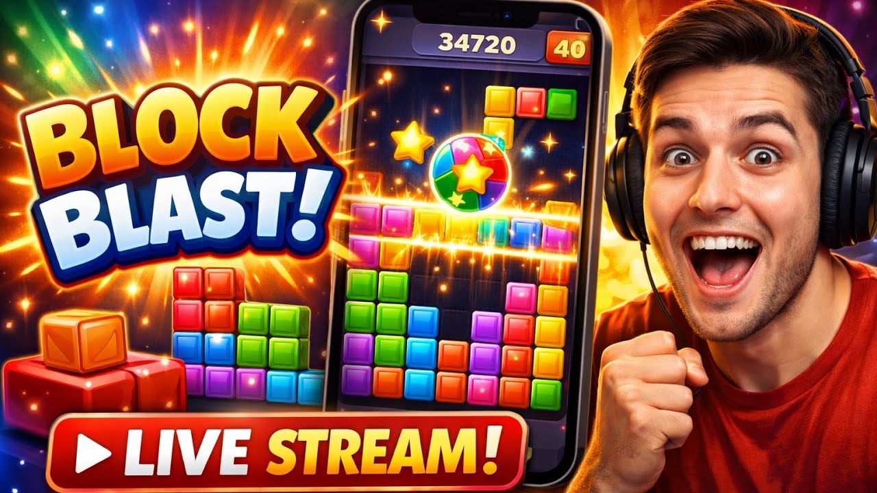 Main Block Blast Sambil Santai | Puzzle Anti Stres