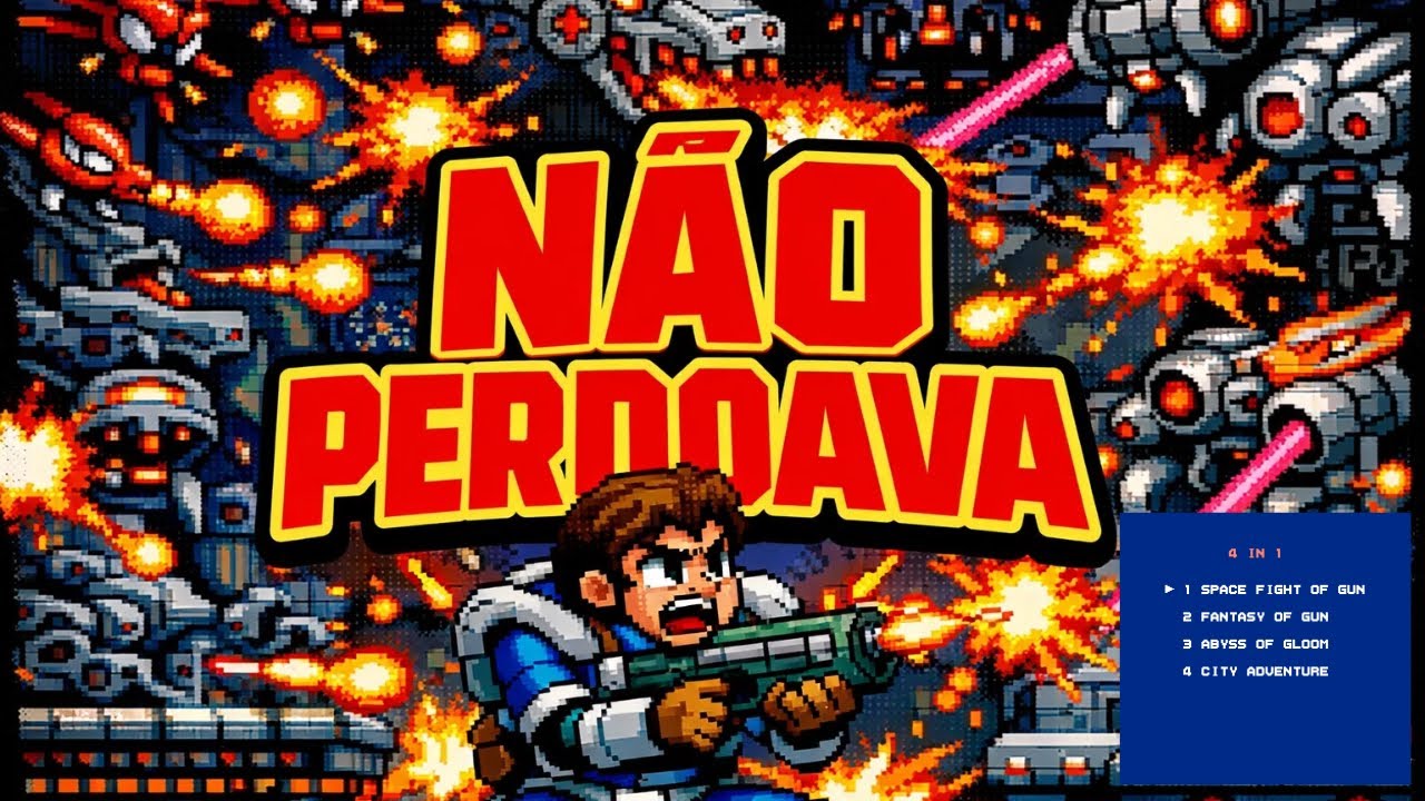 Anos 90 sem dó: Super 4-in-1 Fantasy Gun não perdoava