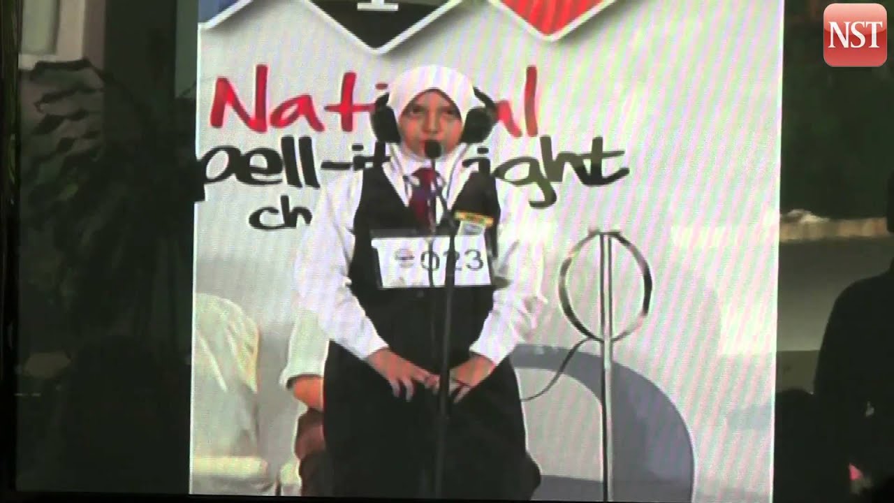 Launch of RHB New Straits Times National Spell-It-Right Challenge