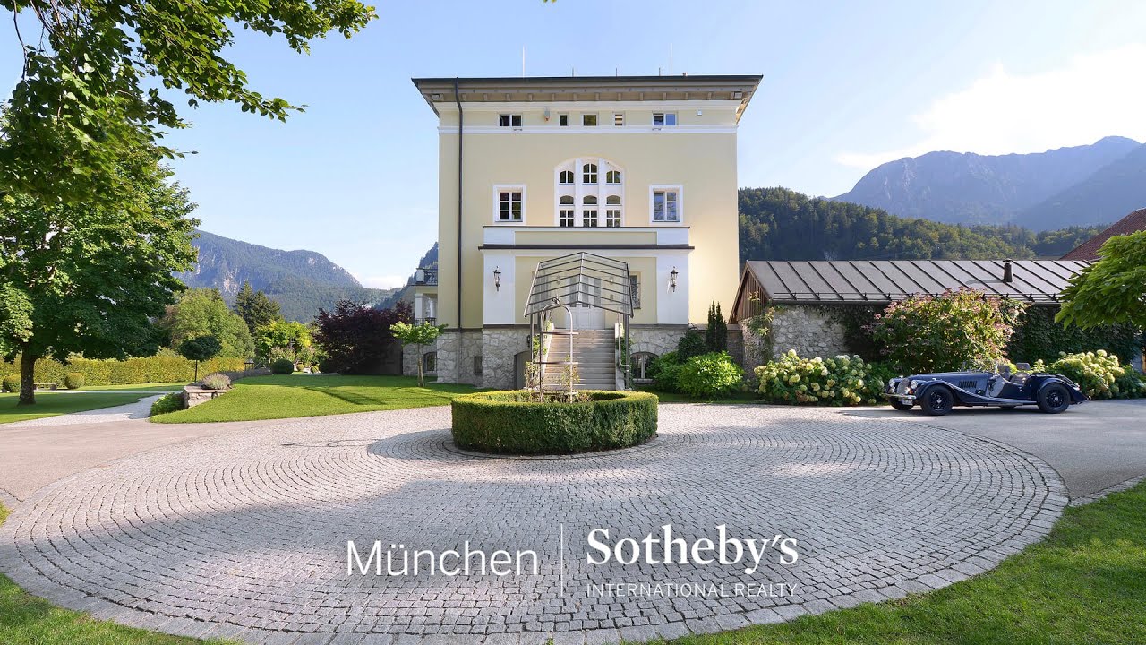 Exklusive denkmalgeschützte Villa am Kochelsee